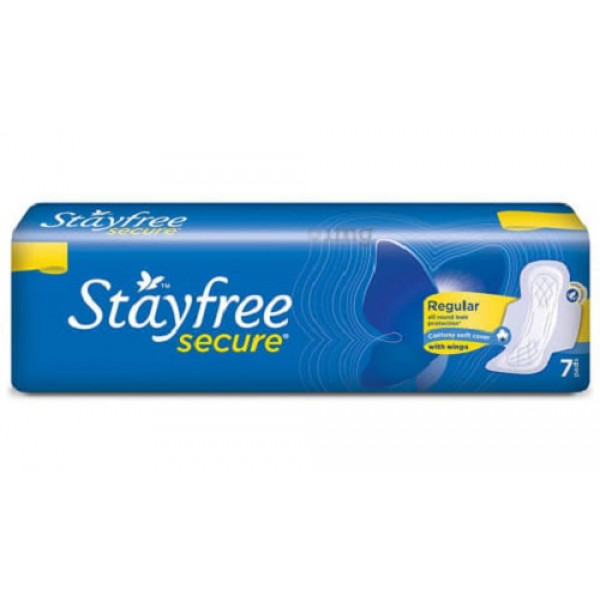 STAYFREE SECURE COTTONY 7PAD